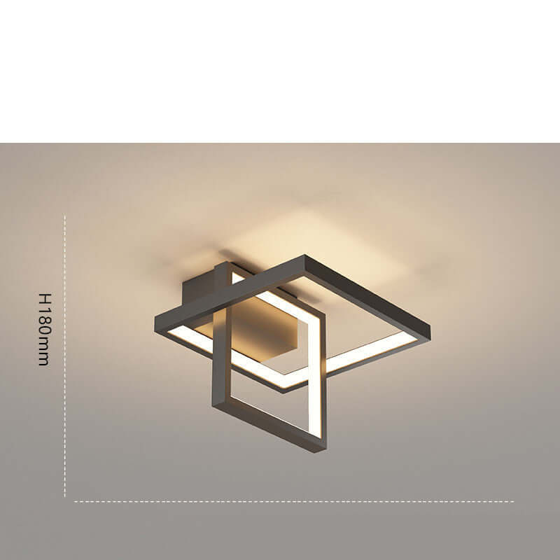 "Nordic Simple Corridor Lights - Elegant Entrance Hall Lighting for Minimalist Spaces"