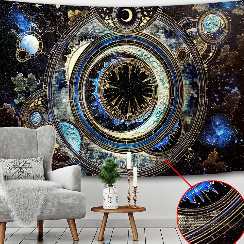 Tapestry Home Decor - Stylish Bedroom Decor Background Cloth for Creating Cozy Ambiance"