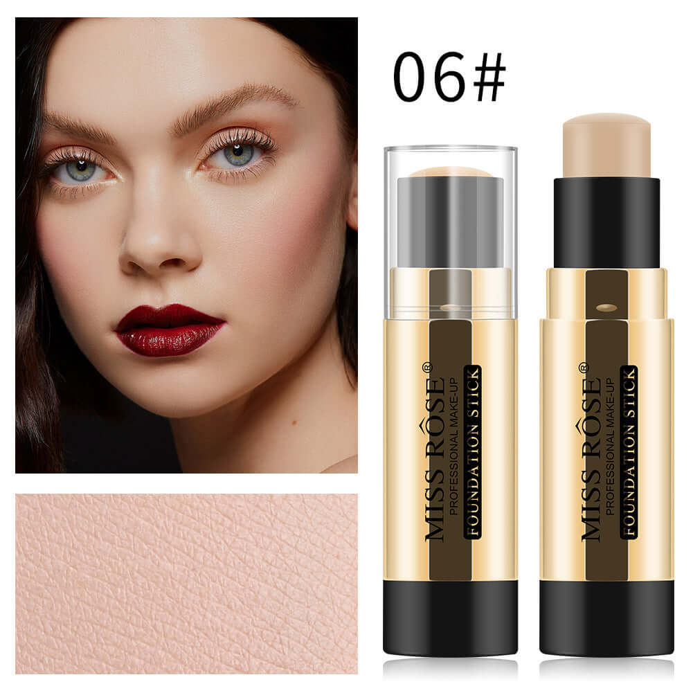 "Women's 3D Face Concealer and Repair Stick – Multi-Functional Makeup Tool for Contouring, Concealing, and Flawless Skin Correction"