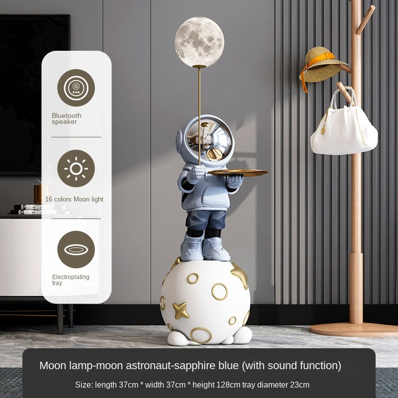 Astronaut-Themed Living Room Furniture - Unique Home Decor for Space Enthusiasts