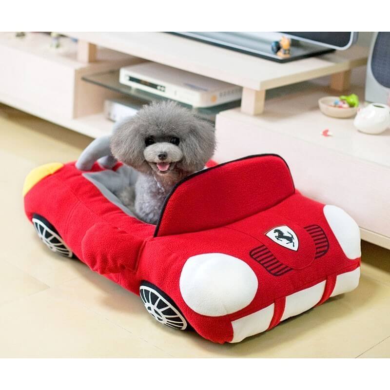 "Car Compartment for Pet Products - Convenient Storage Organizer for Pet Essentials and Gear"