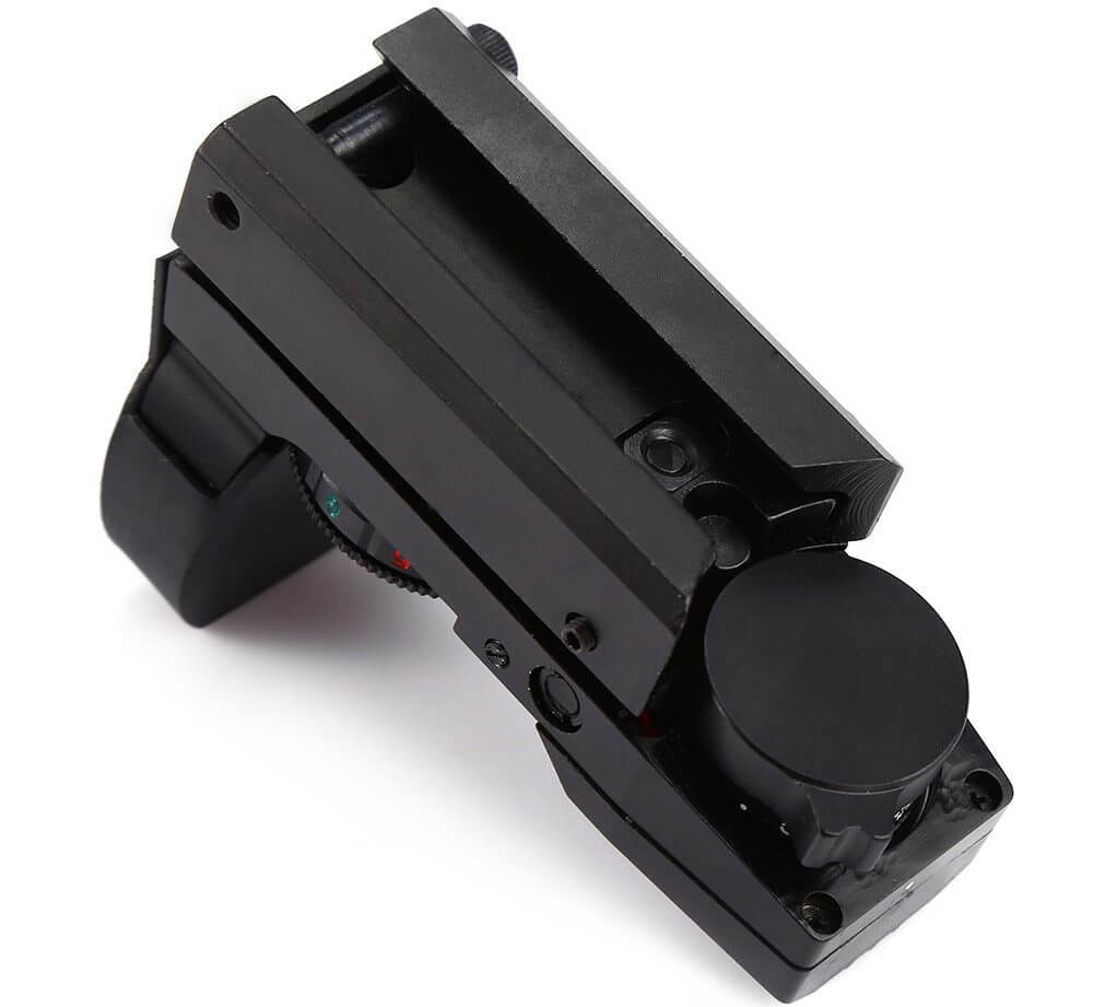 "11/20 mm Holographic Sight - Precision Optical Scope with Adjustable Magnification for Enhanced Targeting Accuracy"