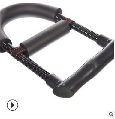 Leisure indoor fitness equipment for muscle recovery, featuring a heavy-duty gym forearm exerciser for enhanced strength and rehabilitation