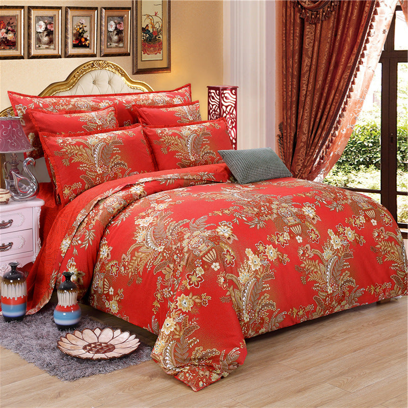 "Pure Cotton Home Textile Bedding - Soft, Breathable, and Comfortable for a Restful Sleep