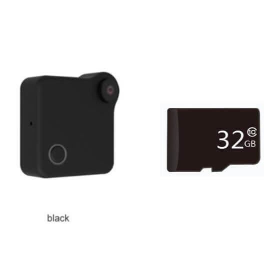 "Wireless WiFi Mini Camera - Compact, High-Definition Surveillance Camera with Easy Connectivity and Remote Access" v