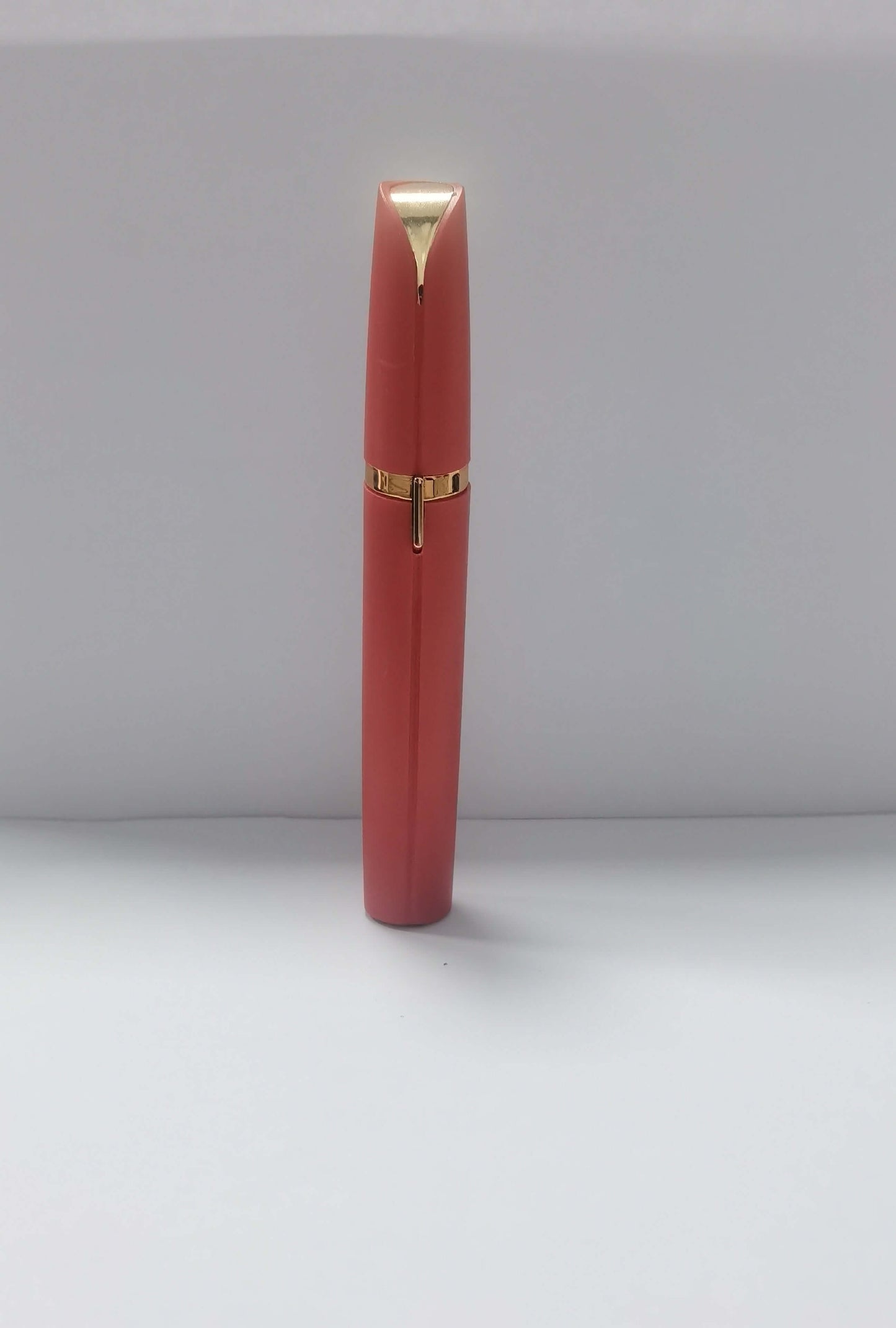 "Mini Electric Eyebrow Trimmer - Lipstick-Sized Painless Razor and Epilator with LED Light for Brows and Hair Removal"