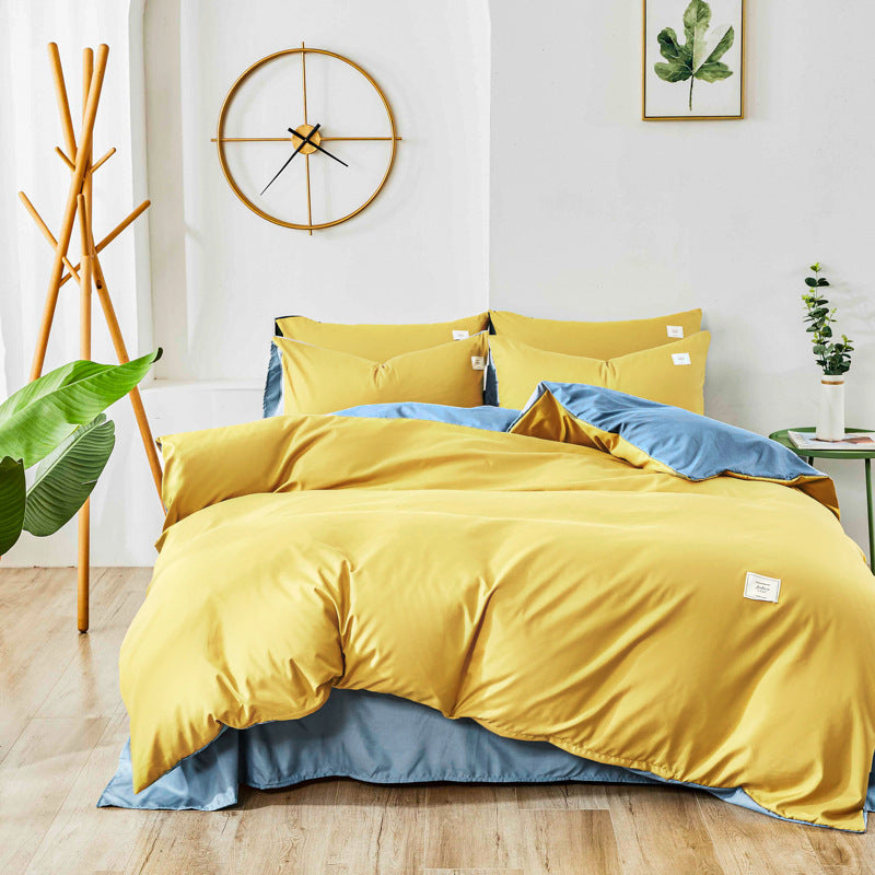 Home Textile Bedding Set - Stylish and Comfortable Collection for Elegant Bedrooms