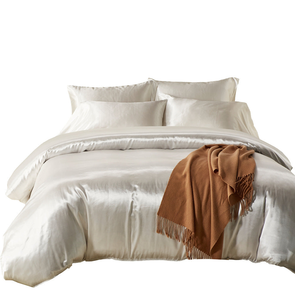 Three-Piece Home Textile Set - Stylish and Versatile Bedding for a Cozy Bedroom Makeover