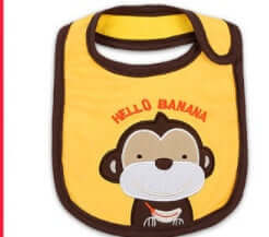 "Three-Layer Waterproof Saliva Towel Bib for Maternal and Baby Use - Wholesale"