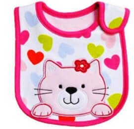 "Three-Layer Waterproof Saliva Towel Bib for Maternal and Baby Use - Wholesale"