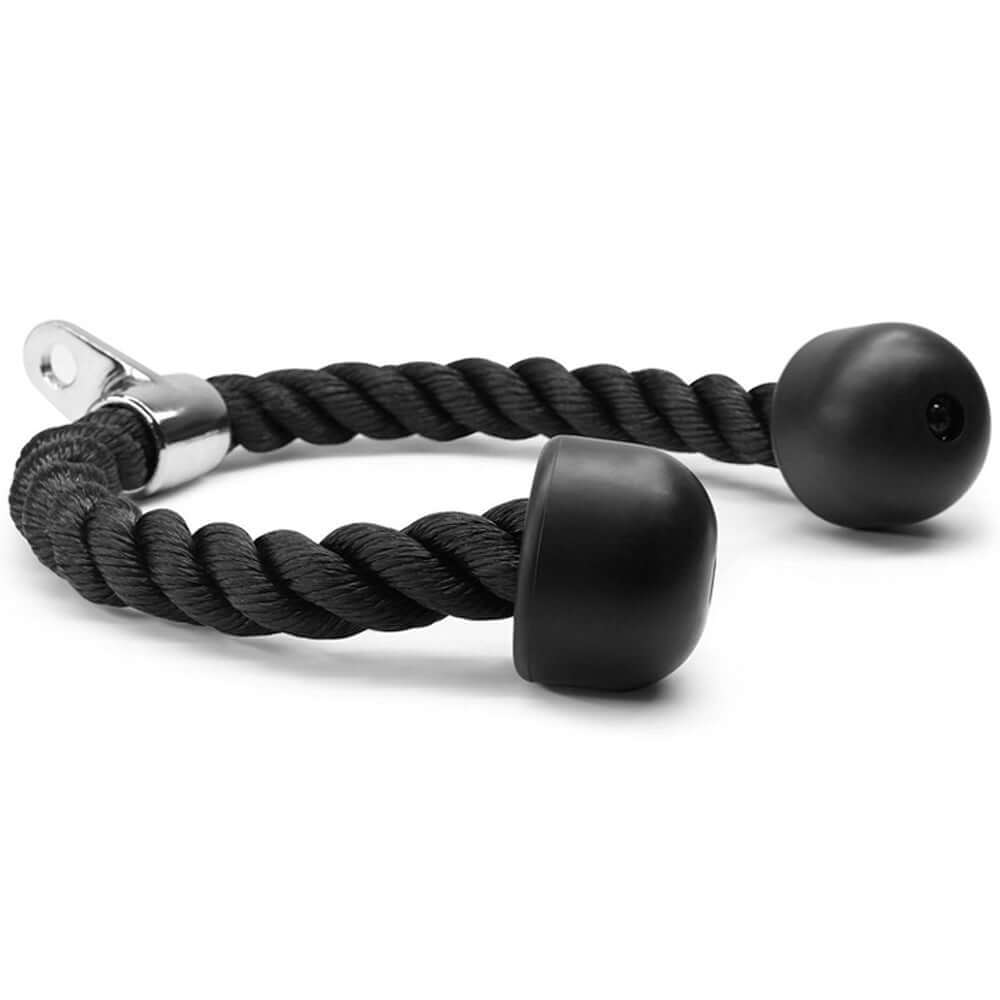 "Big Bird gym fitness equipment accessories: biceps rope pull and triceps pull ropes for effective pressure training and targeted muscle development."