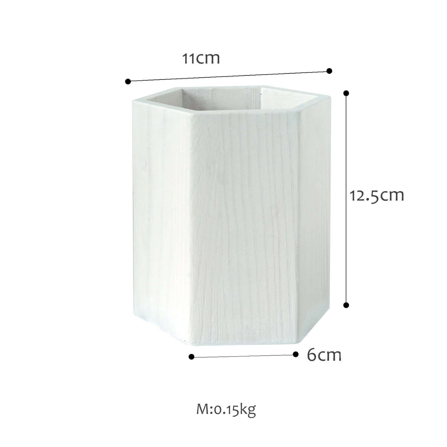 SWEETGO straw holder with decorative design, ideal for cake table, makeup brush storage, and flower arrangements”