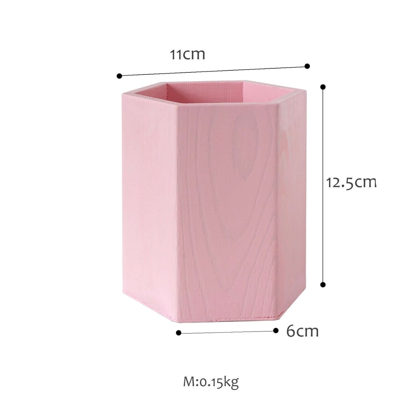 SWEETGO straw holder with decorative design, ideal for cake table, makeup brush storage, and flower arrangements”