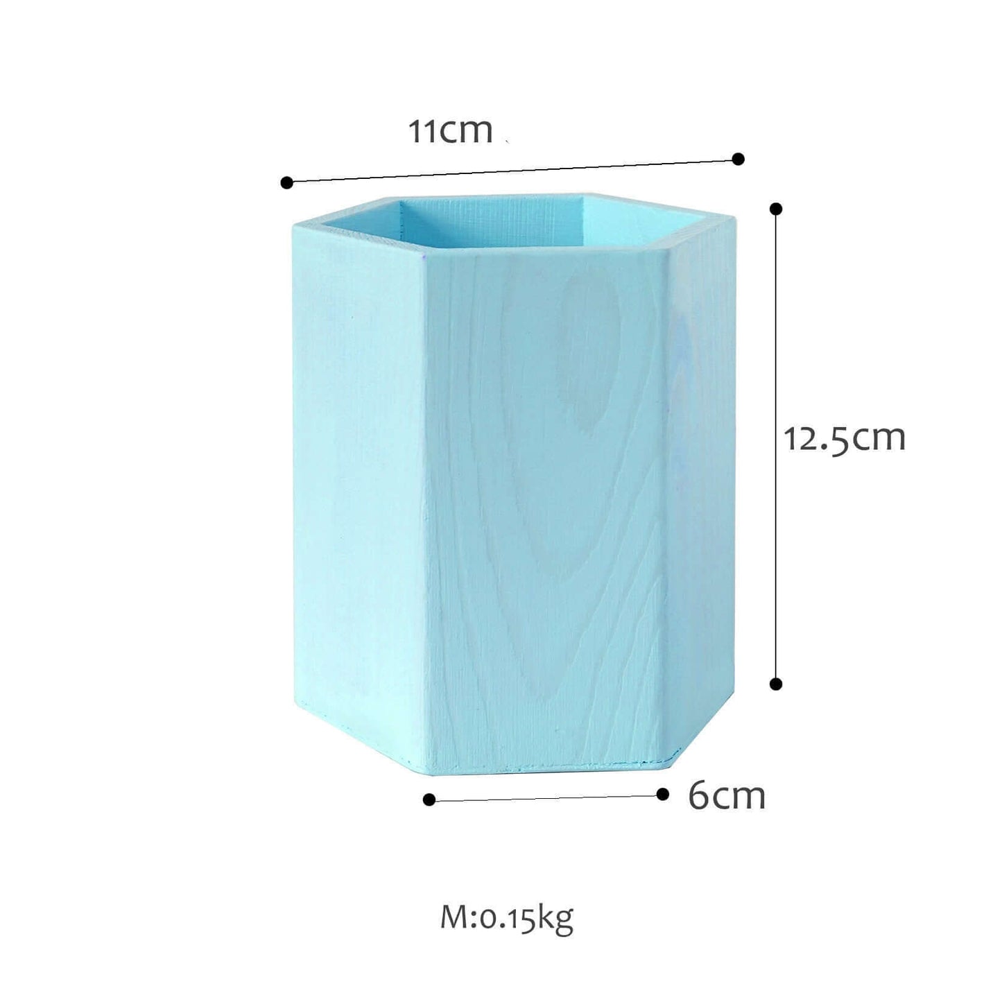 SWEETGO straw holder with decorative design, ideal for cake table, makeup brush storage, and flower arrangements”