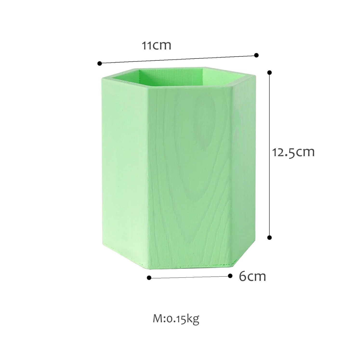 SWEETGO straw holder with decorative design, ideal for cake table, makeup brush storage, and flower arrangements”