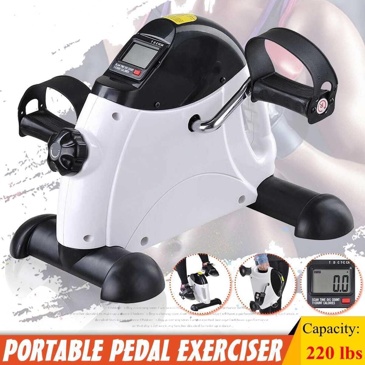 Mini Stepper Office Bicycle - Leg Rehabilitation and Exercise Fitness Equipment