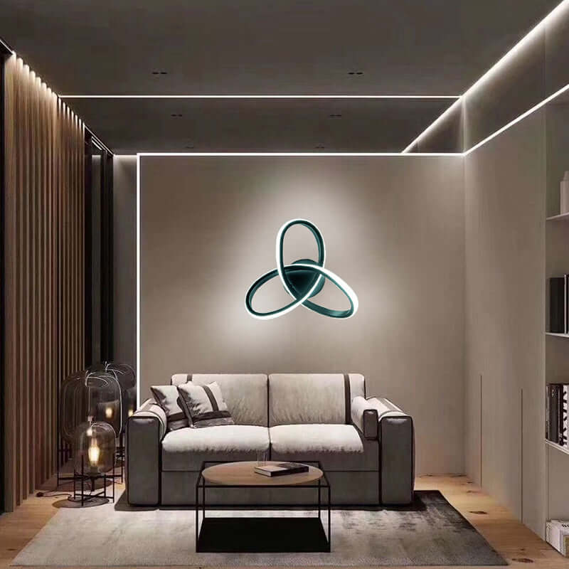 Personalized Home Corridor Lights – Stylish Living Room Entrance Lights with Custom License Plate Design"