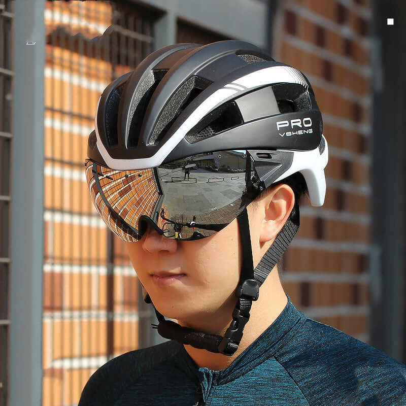 “Safety Helmet – Female Road Bike Helmet for Optimal Protection and Comfort in Cycling”