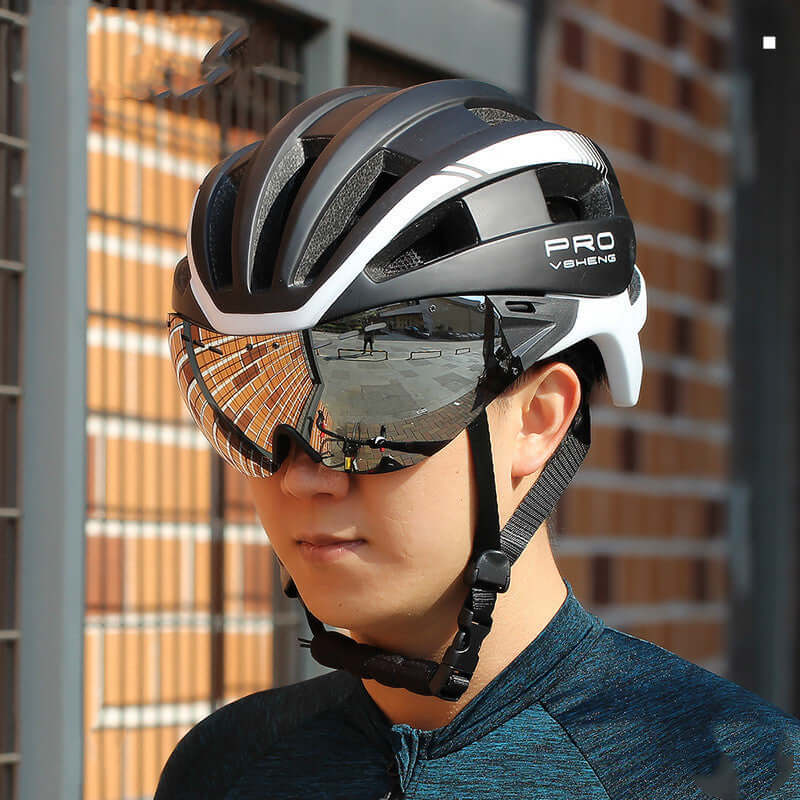 “Safety Helmet – Female Road Bike Helmet for Optimal Protection and Comfort in Cycling”