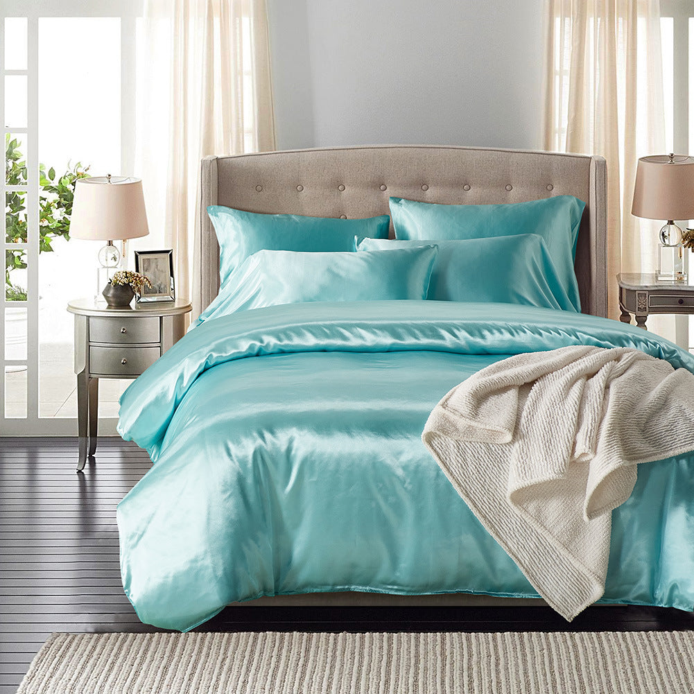Three-Piece Home Textile Set - Stylish and Versatile Bedding for a Cozy Bedroom Makeover