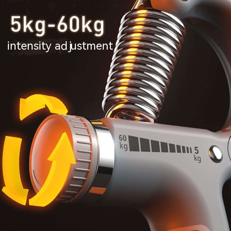 "Spring Grip Arm Strengthener for Men - Professional Home Fitness Equipment"