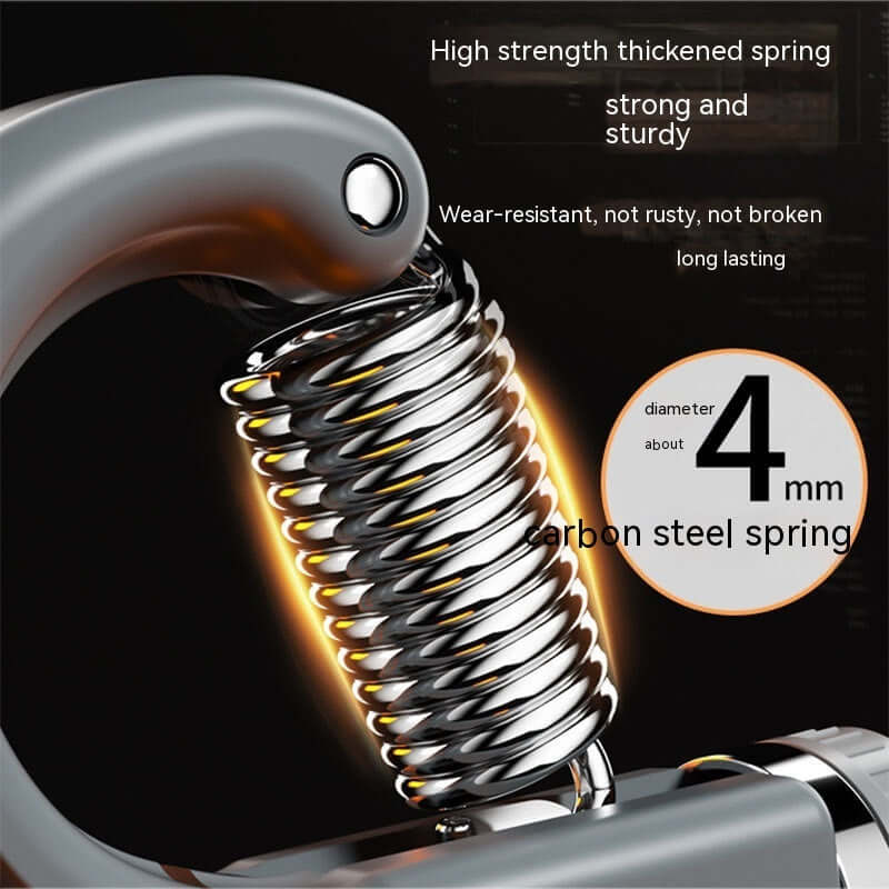 "Spring Grip Arm Strengthener for Men - Professional Home Fitness Equipment"