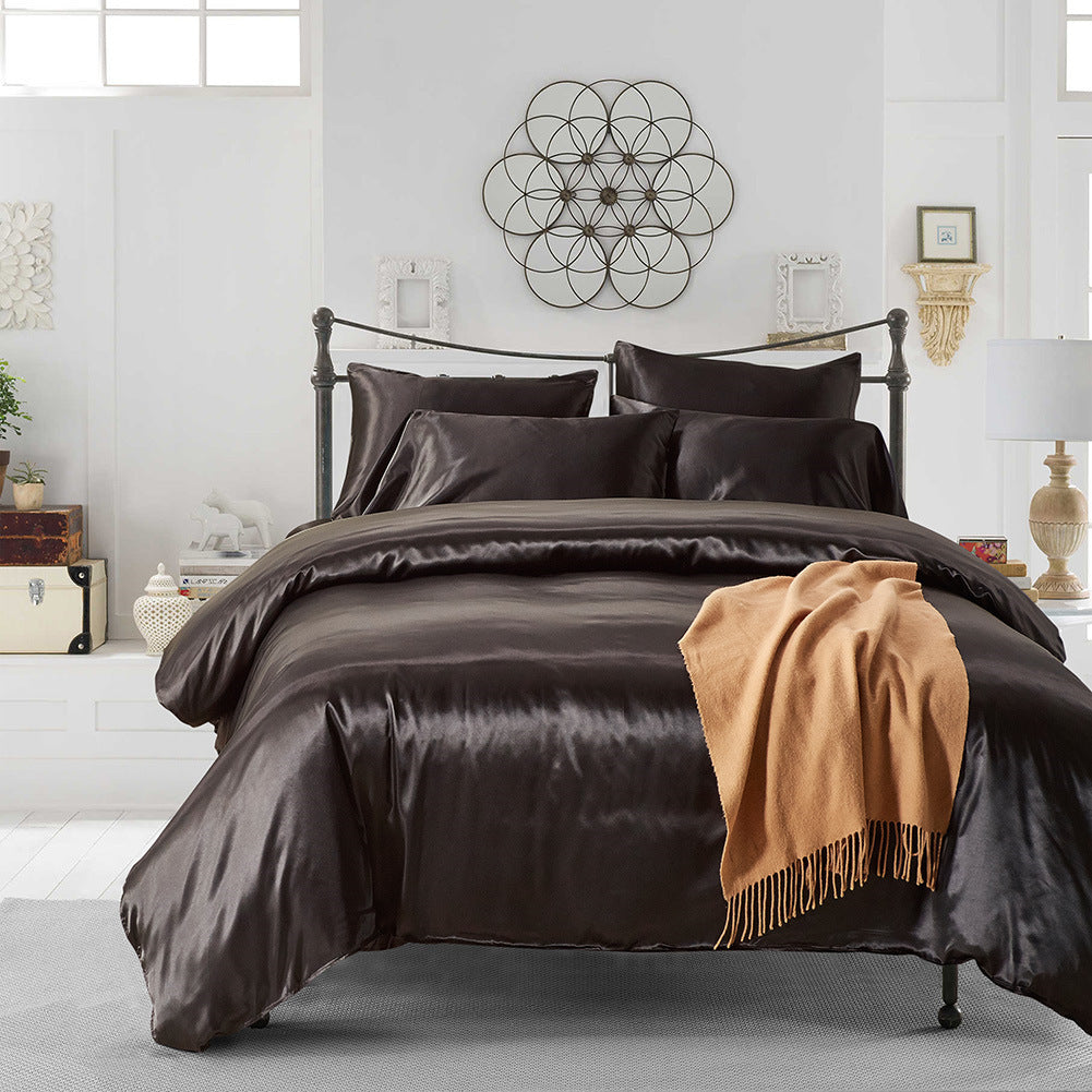 Three-Piece Home Textile Set - Stylish and Versatile Bedding for a Cozy Bedroom Makeover