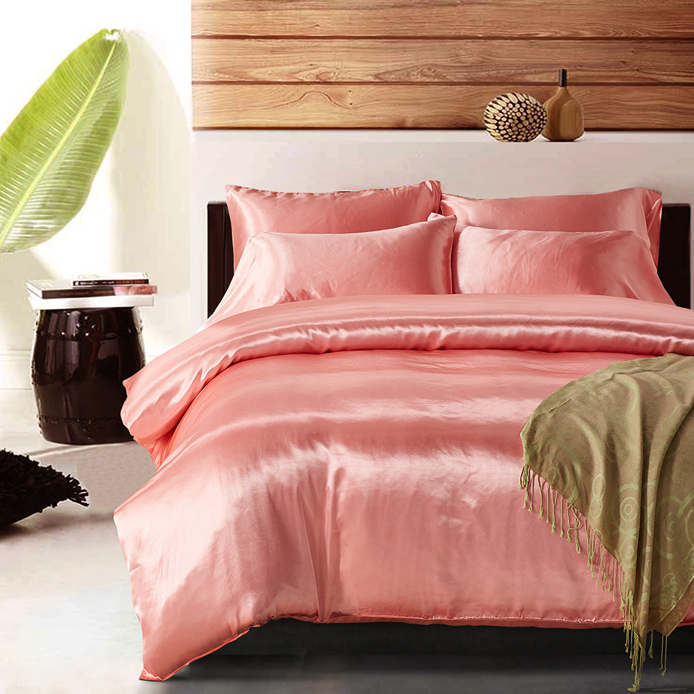 Three-Piece Home Textile Set - Stylish and Versatile Bedding for a Cozy Bedroom Makeover