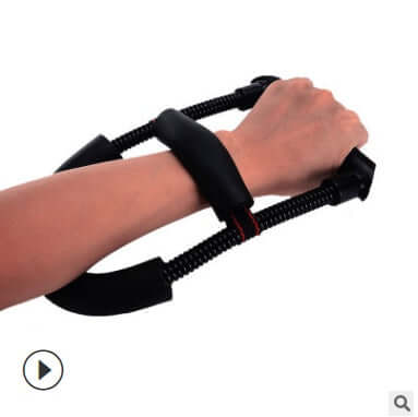 Leisure indoor fitness equipment for muscle recovery, featuring a heavy-duty gym forearm exerciser for enhanced strength and rehabilitation