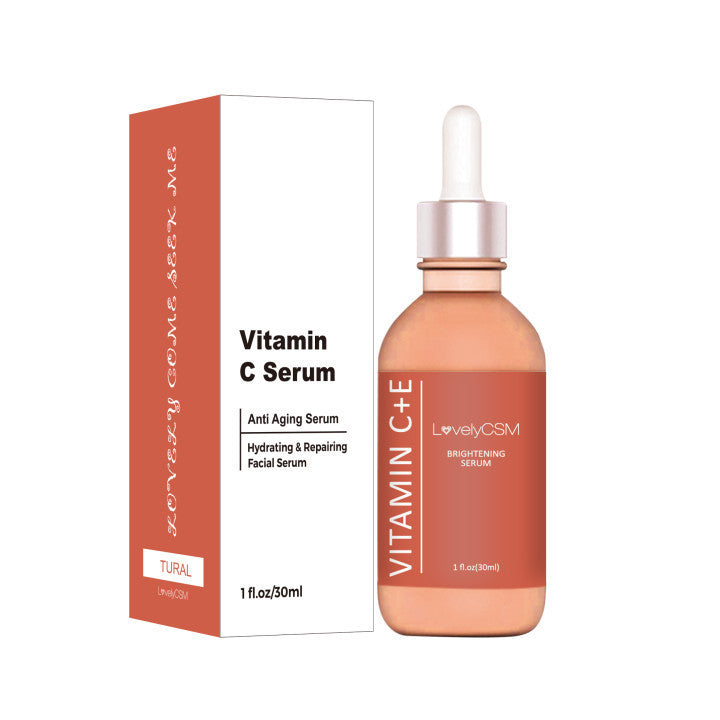 Firming Hyaluronic Acid Retinol Vitamin C Serum 30ml Bottle with Box - Moisturizing, Firming, Softening Skin Care Essence