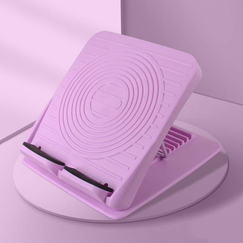 Stovepipe Stretch Plate with Oblique Pedal - Standing Folding Fitness Equipment