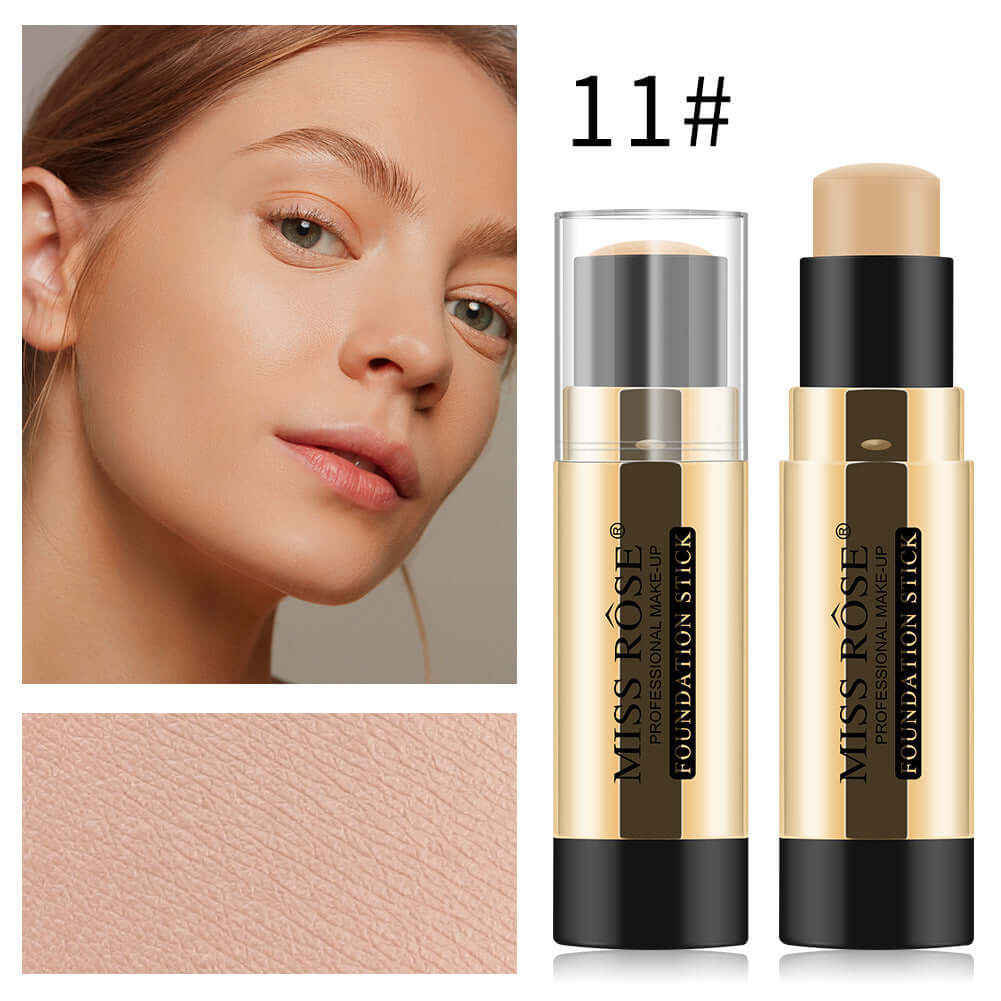 "Women's 3D Face Concealer and Repair Stick – Multi-Functional Makeup Tool for Contouring, Concealing, and Flawless Skin Correction"