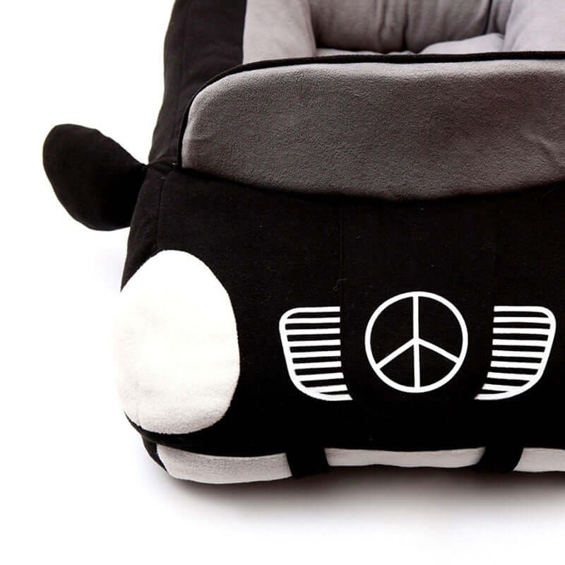 "Car Compartment for Pet Products - Convenient Storage Organizer for Pet Essentials and Gear"