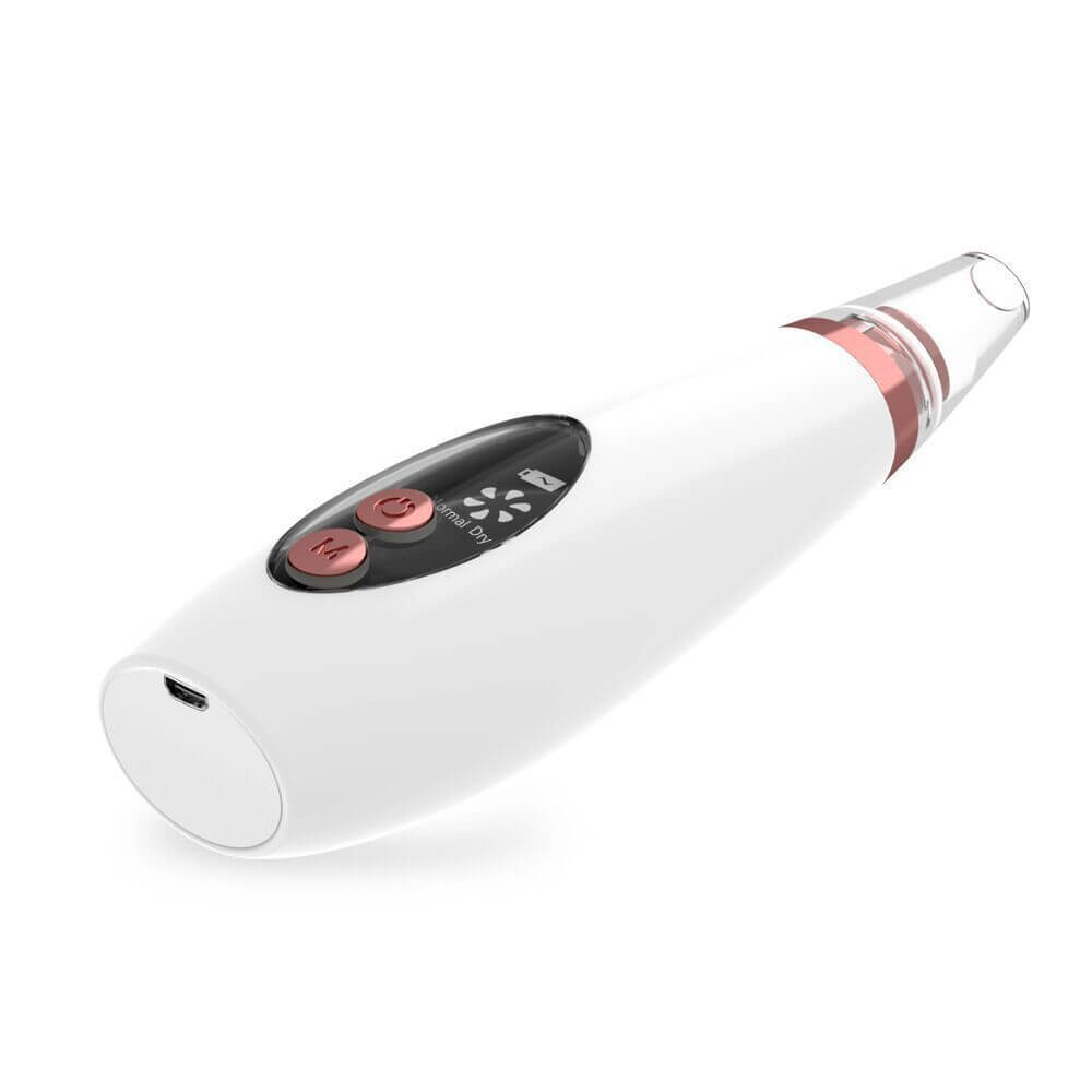 "Blackhead Pore Vacuum Cleaner - Nose Cleanser and Acne Remover with Suction for Effective Blackhead and Skin Care"