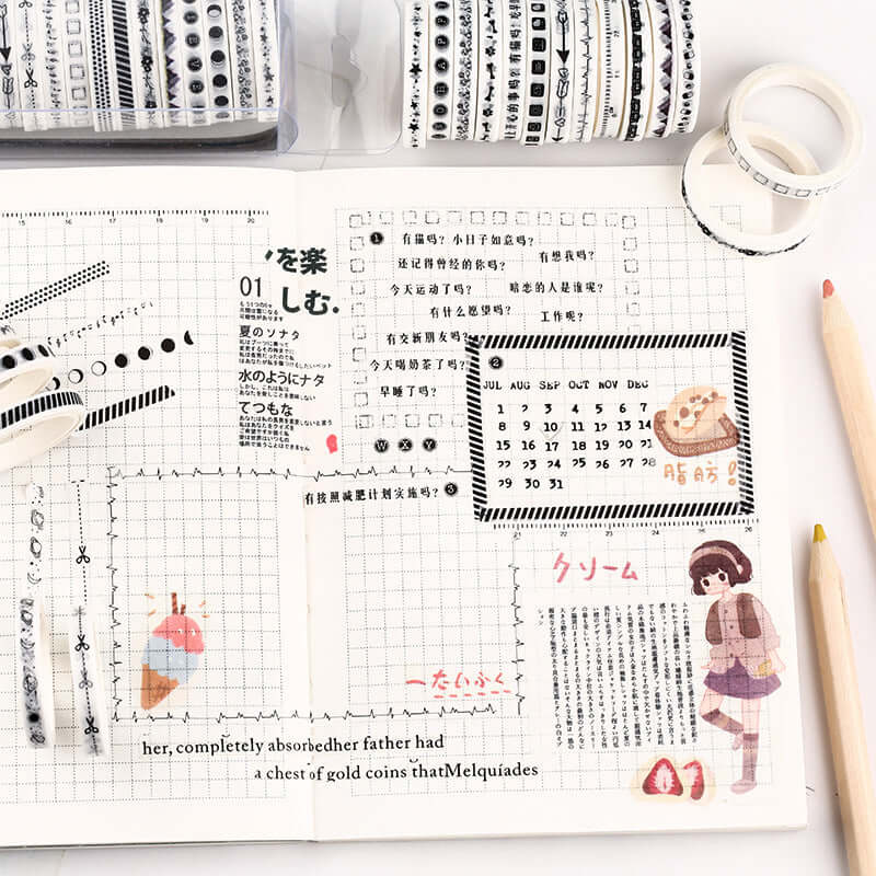 "Decorative Material Sticker - Versatile and Stylish Stickers for Crafting and Personalization"