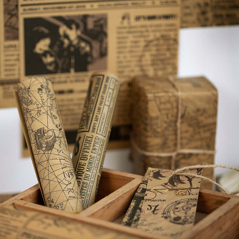 "Idle Material Paper - Versatile and Eco-Friendly Paper for Various Uses"