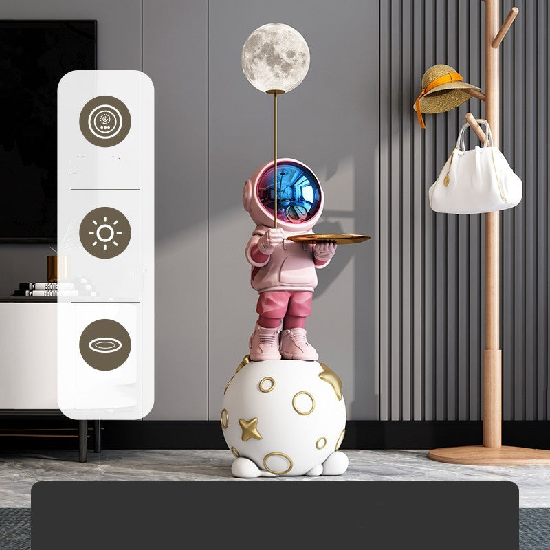 Astronaut-Themed Living Room Furniture - Unique Home Decor for Space Enthusiasts
