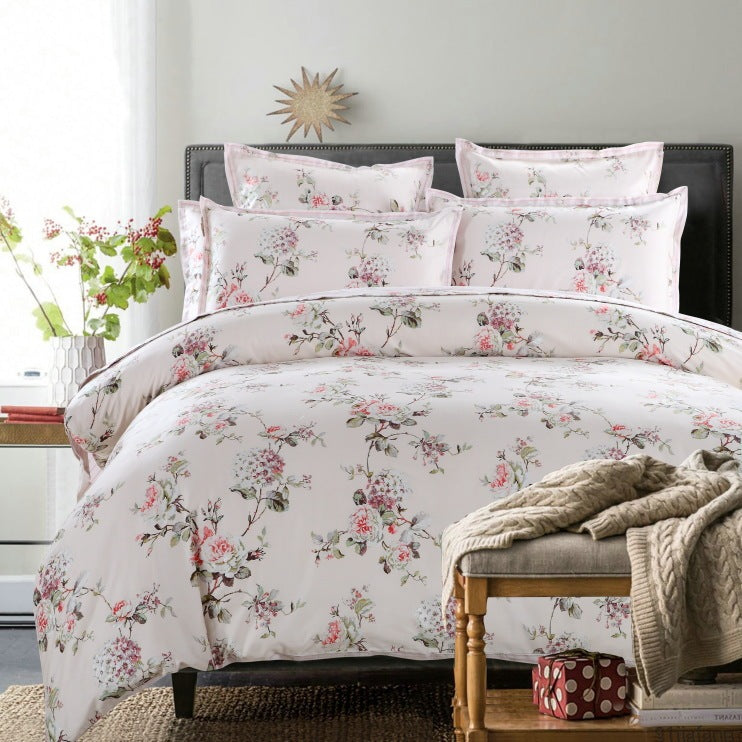 "Pure Cotton Home Textile Bedding - Soft, Breathable, and Comfortable for a Restful Sleep