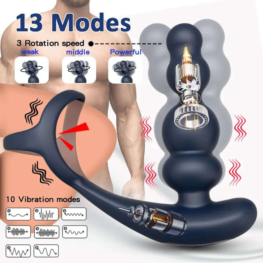 "Prostate Massager for Men: Enhanced Pleasure and Wellness Products"
