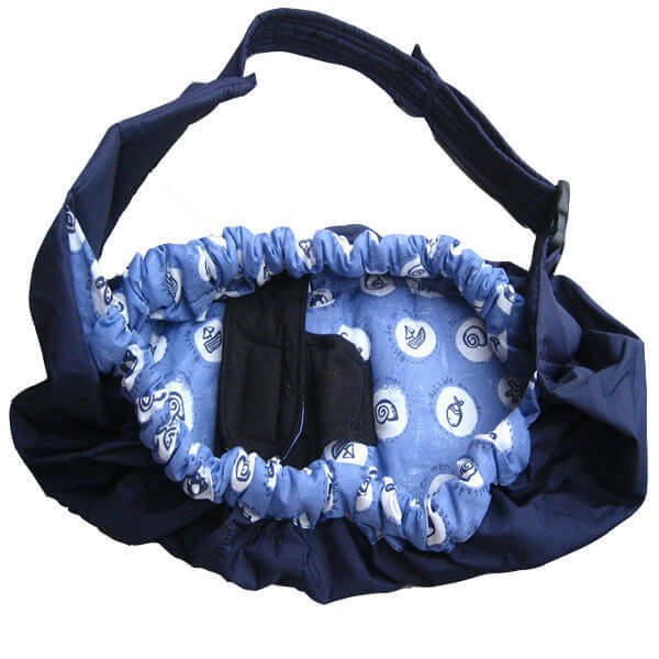"Newborn Baby Carrier with Back Support and Feeding Bag - TC Cotton Baby Carrier"