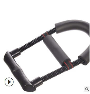 Leisure indoor fitness equipment for muscle recovery, featuring a heavy-duty gym forearm exerciser for enhanced strength and rehabilitation