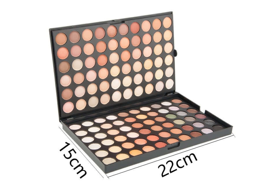 "120-Color Eye Shadow Make-Up Tray – Versatile Palette with a Wide Range of Vibrant Shades for Endless Eye Makeup Looks"