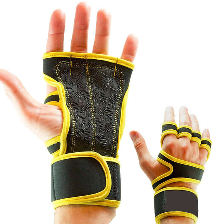 “Gym Dumbbell Equipment – Sports Gloves for Enhanced Grip and Comfort During Workouts”