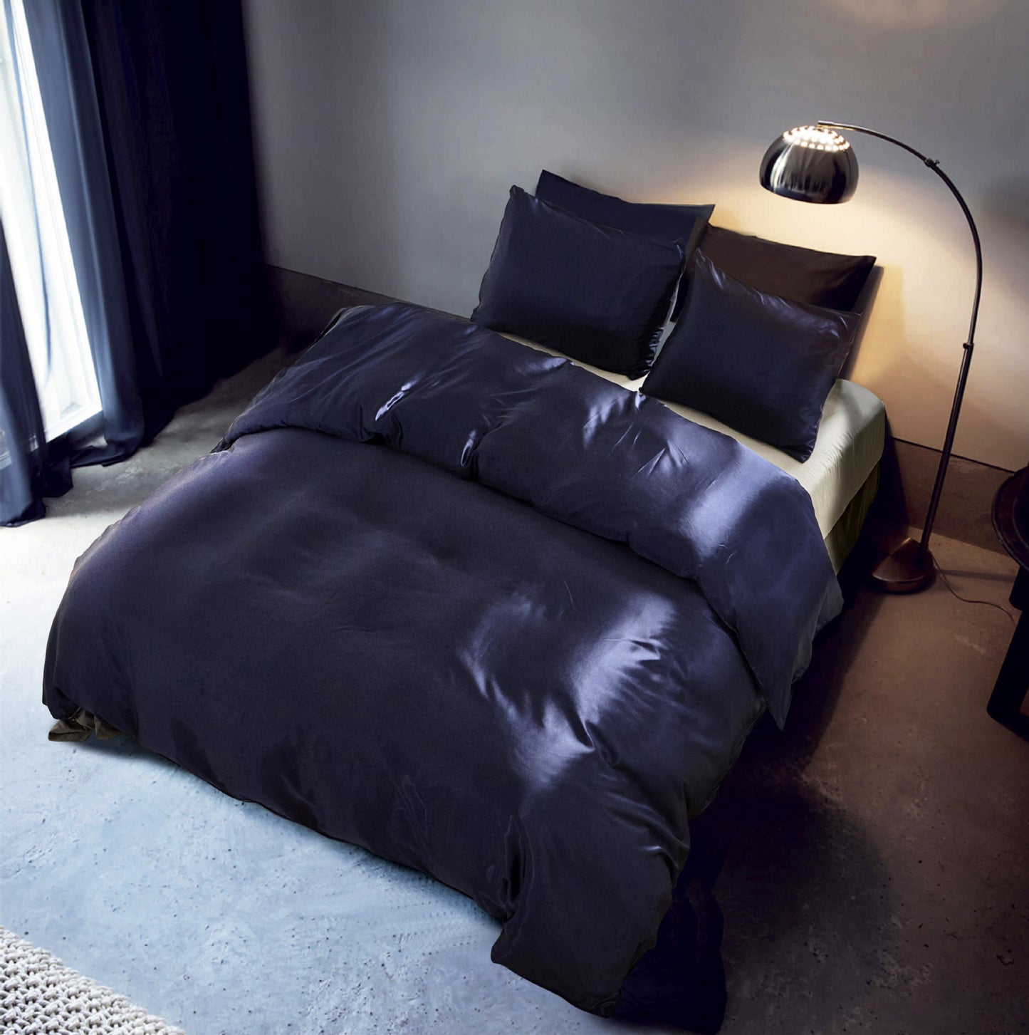 Three-Piece Home Textile Set - Stylish and Versatile Bedding for a Cozy Bedroom Makeover