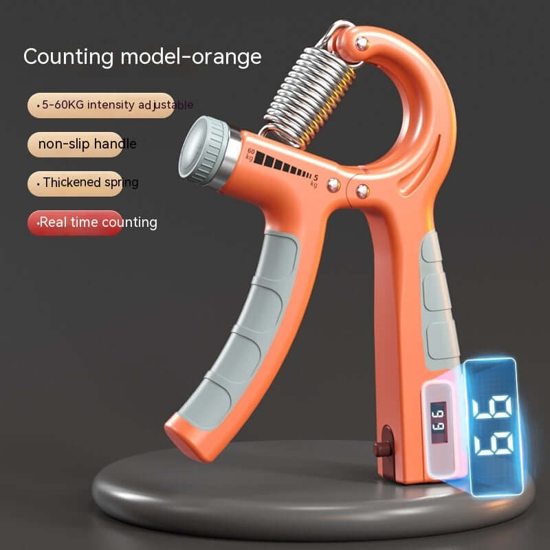 "Spring Grip Arm Strengthener for Men - Professional Home Fitness Equipment"