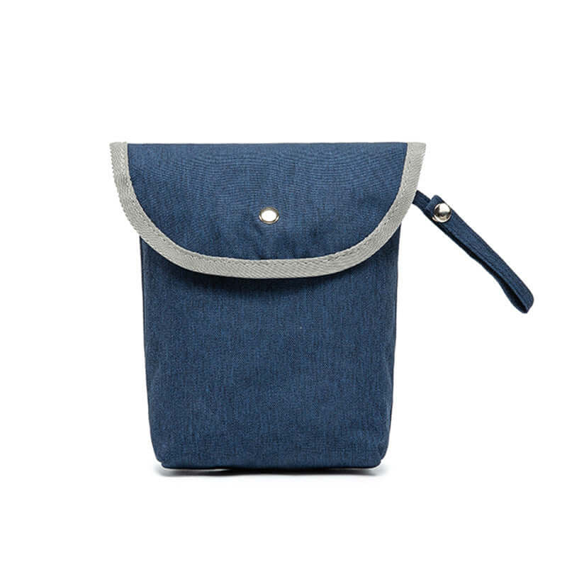 "Portable Baby Diaper Storage Bag for Convenient and Organized Outings"