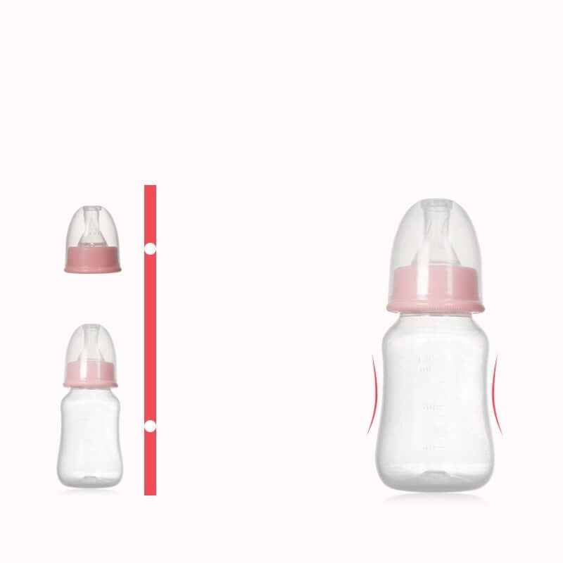 Silicone manual breast pump with pink lid for mother and baby products. Packing includes one breast pump. Non-imported rubber material.