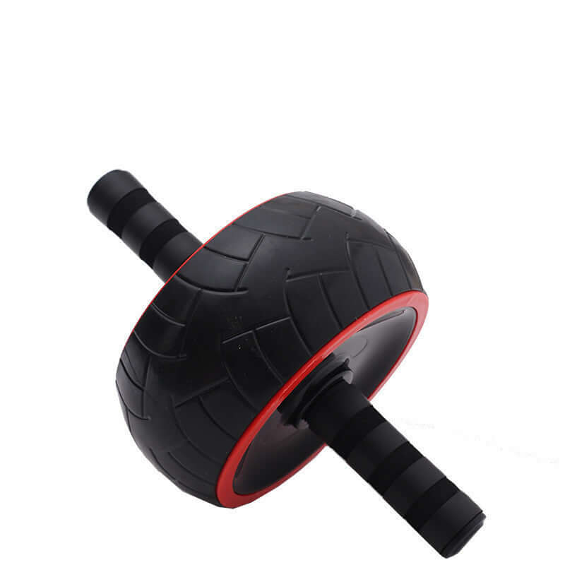 Silent Single-Wheel Abdominal Roller - Home Fitness Equipment for Core Exercise