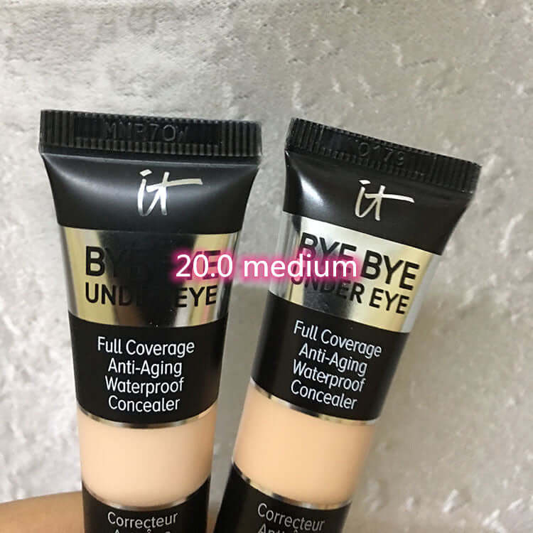 "Under-Eyes Concealer Cream – Full-Cover Face Makeup Base for Flawless Coverage and Brightening of Dark Circles"