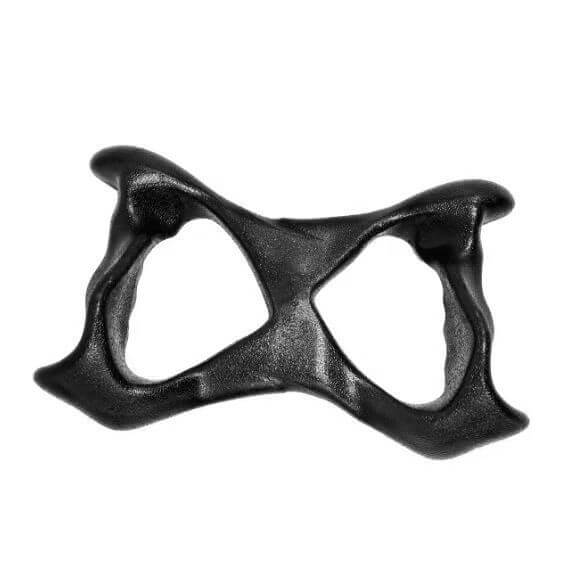 High pull-down back gym equipment handle for improved grip and control during back exercises, designed to enhance workout effectiveness and comfort.